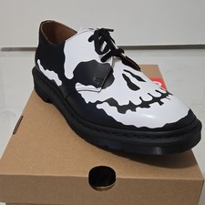 Dr. Martens x Supreme 1461 Skull Graphic Leather Oxford Black/White US 10