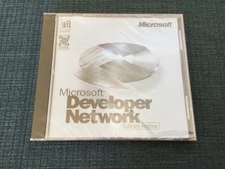 Microsoft Developer Network Library Archive 1997 for Windows 95 • NEW • Sealed