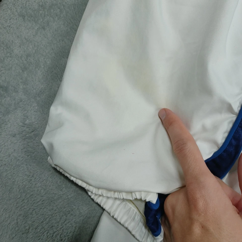 Pullover vintage Nike para hombre 3XLT blanco 1/2 cremallera tenis ropa deportiva Y2K Foto 3 de 4