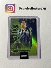 Topps Total Football Sandro Tonali Master Mag...