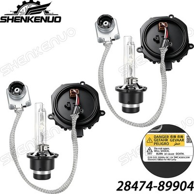 New Ballast Control Module & Igniter ＆ D2S Bulb Kit For 2004-2014 Nissan Maxima