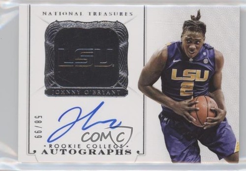 2014 Panini National Treasures College /99 Johnny O'Bryant #178 Rookie Auto RC