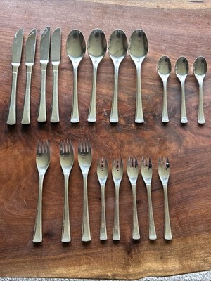 19 Piece PFEIFFER MANGASIL  Stainless Flatware Germany