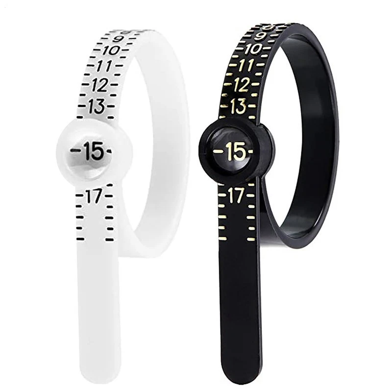 Medidor de anillo medidor de boda medidor de boda para anillo de boda anillo de compromiso Foto 2 de 4