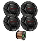 4x JVC CS DR521 5.25