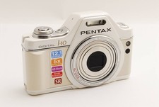 PENTAX DIGITAL Optio I-10 Pearl White minimal Signs Of Use 