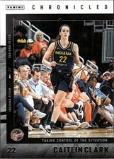 2025 Panini Caitlin Clark Chronicled #53 Caitlin Clark