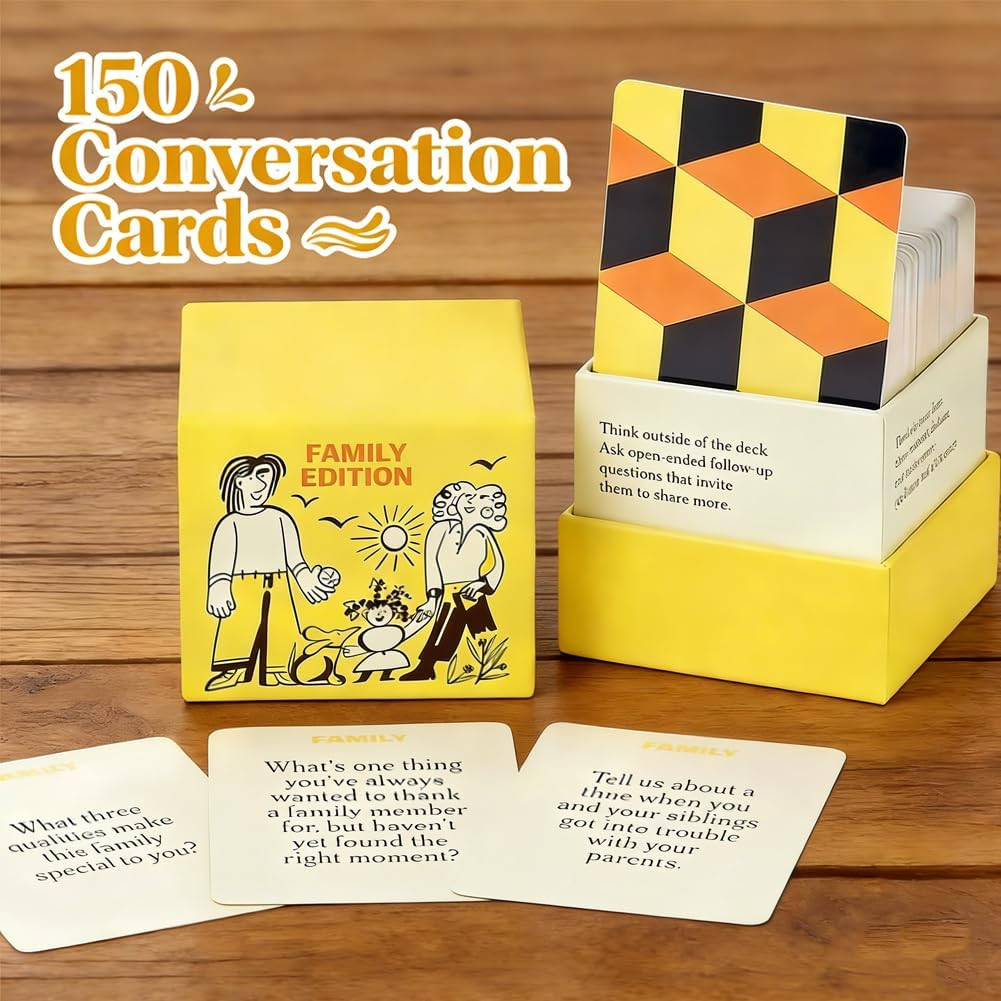 Tales Family Edition - 150 Conversation Starter Cards " FREE SHIPPING "