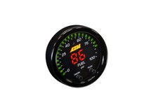 Aem Electronics 30-0301 X-series Oilfuel Pressure Gauge 0-100 Psi 0-7 Bar