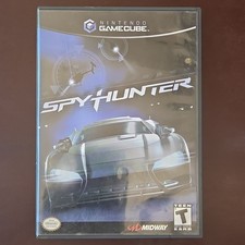 Midway Spy Hunter Nintendo GameCube NTSC-U/C w/ Manual T-Teen (2001)