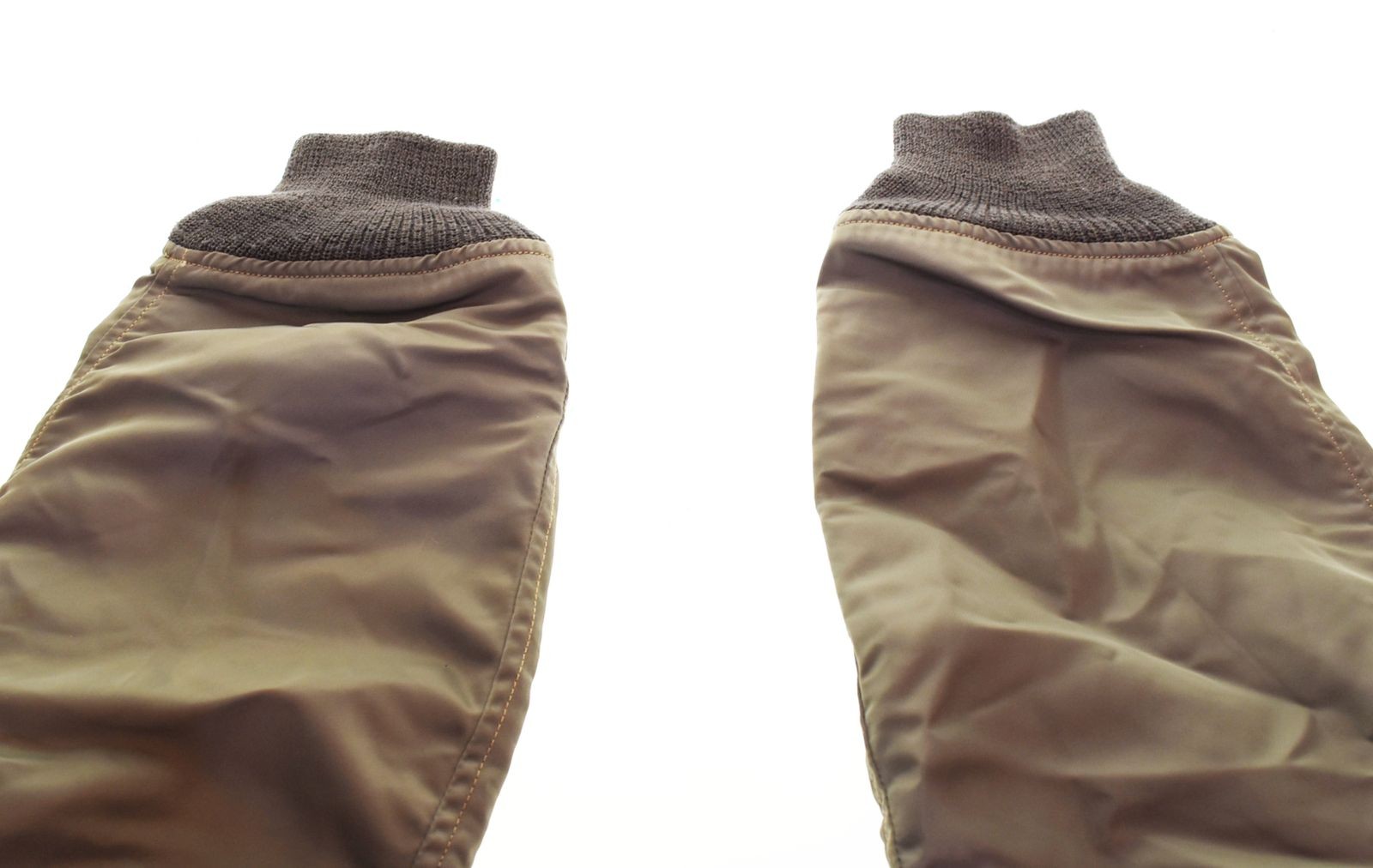 Buzz Rickson's Type L-2B Flight Jacket M Nylon Kh… - image 5