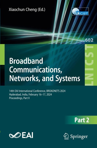Xiaochun Cheng | Broadband Communications, Networks, And Systems | Taschenbuch-image