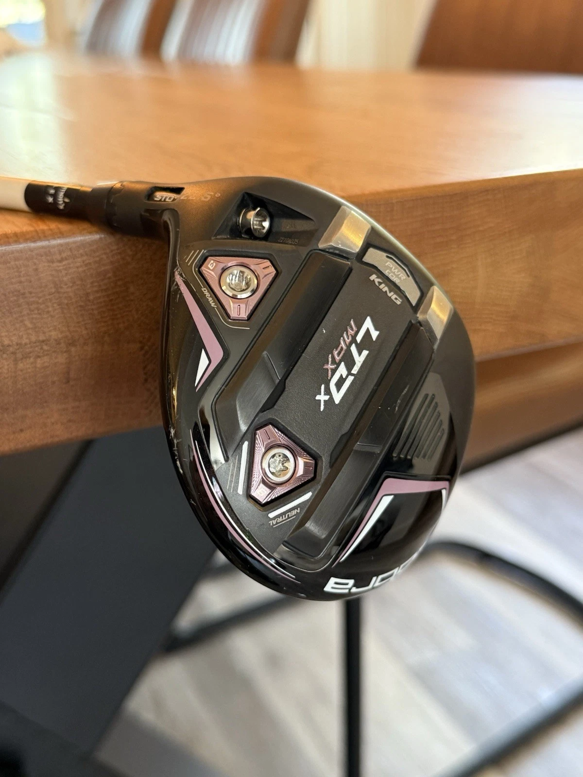 Cobra King LTDx Max 5 Wood Left Handed Ladies Women’s Flex - New Some Scuffs 9