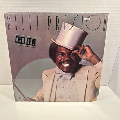 BILLY PRESTON - BILLY PRESTON A&M Records SP-4587 1st Canadian Press 1976 LP