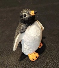 Vintage Stone Critters PENGUIN BABY Figurine SCB 048 1984