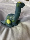 Fenton dinosaur sunflowers Mosser made excellent  signed , hand-painted