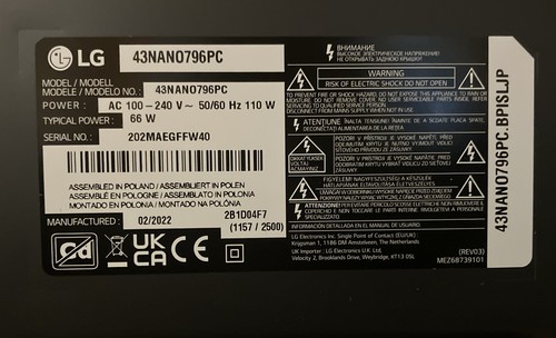 LG NanoCell Smart TV 43" NANO79 Serie - Bild 6 von 11