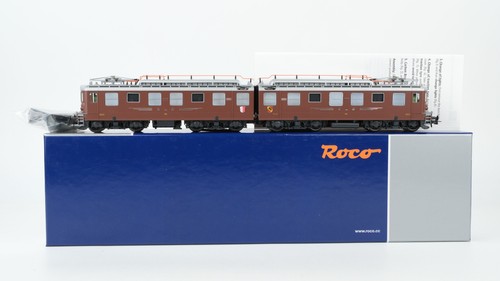 Roco H0 78690 E-Lok Doppellok BR Ae 8/8 272 BLS Wechselstrom Digital | Condition: Gebraucht