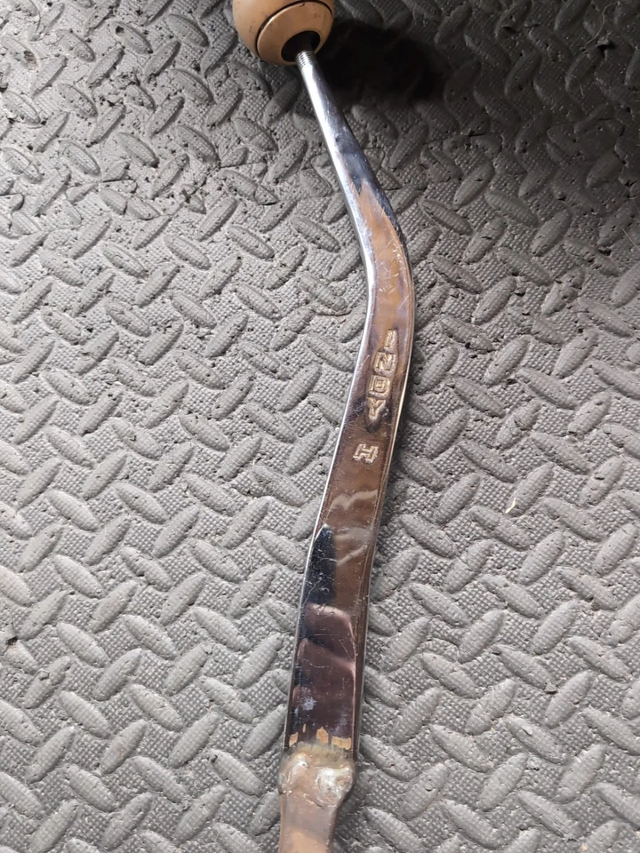 CAMBIO MANUAL HURST INDY H 3 VELOCIDADES GM FORD DODGE CHRYSLER DE COLECCIÓN   Foto 4 de 4