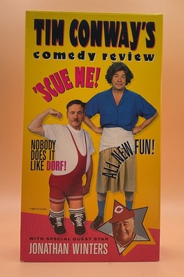 Tim Conway's Comedy Review 'SCUE ME! VHS 1989 **Buy 2 Get 1 Free**