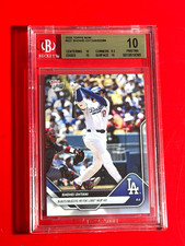 Shohei Ohtani 2025 MLB Topps NOW BGS 10 PRISTINE #527 1000th Career Hit 8365