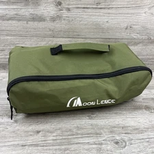 2 Pack MOON LENCE Portable Lightweight Folding Camping Hiking Lawn Chairs Green