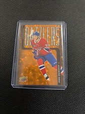 Upper Deck 2025-26 Series 1 Ivan Demidov Dazzlers Orange DZ-18 Canadiens