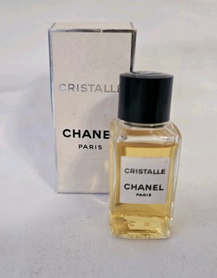 Chanel Paris Christalle Eau de Parfum? Eau De Toilette Vintage Sample New...