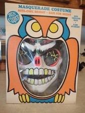 Vintage Ben Cooper Halloween Skeleton