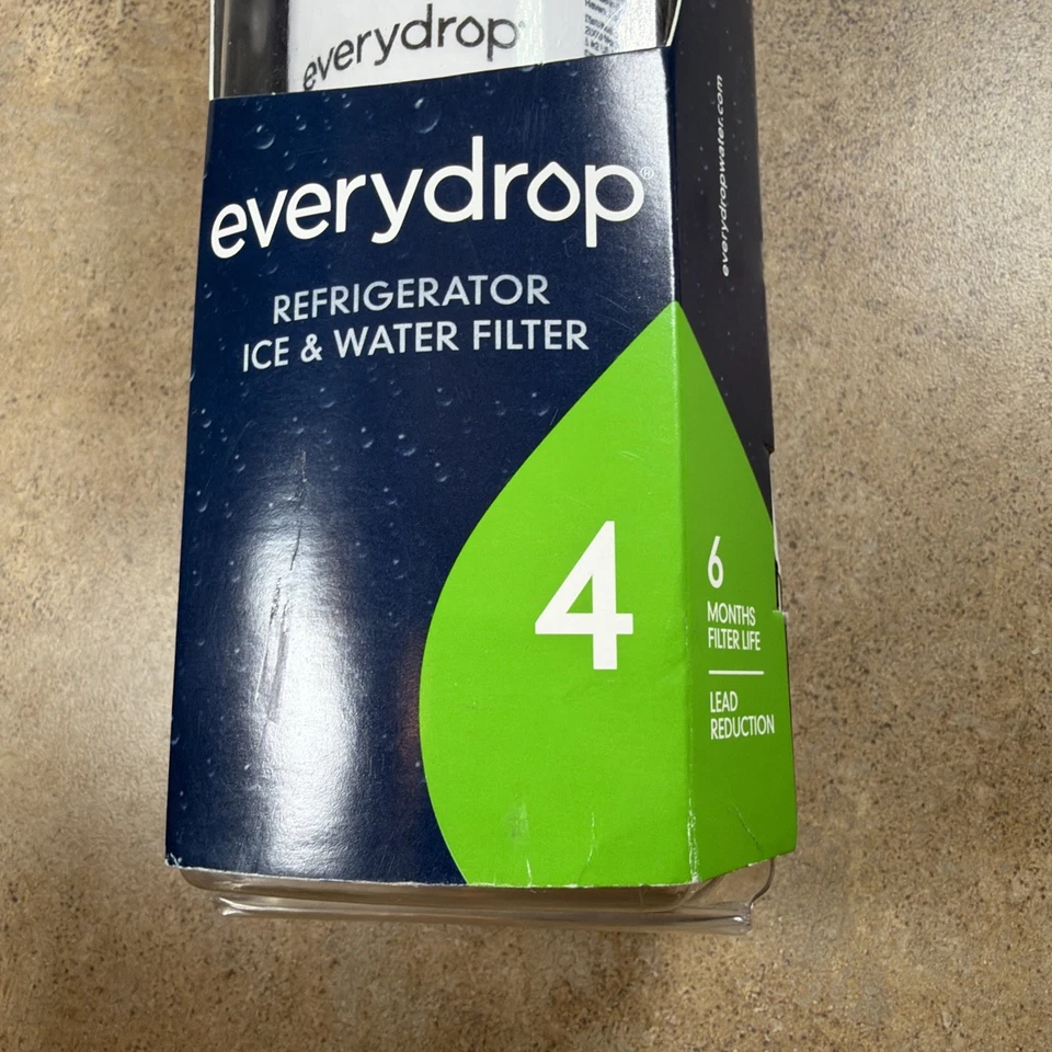 NEW Every Drop Refrigerator Ice & Water Filter 4 Whirlpool JennAir (EDR4RXD1) - Image 2 of 4