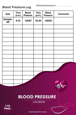 #ad Blood Pressure Log Book: Simple Daily Keeping track of... $7.93