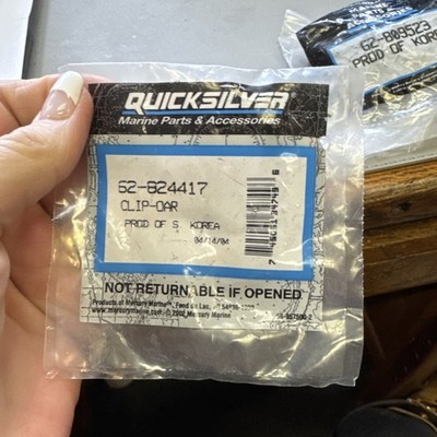 Mercury 824417 Snap Button For Oar