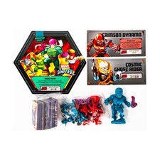 CMON Board Games Marvel United Kickstarter Collection 11 - 14 Characters NM