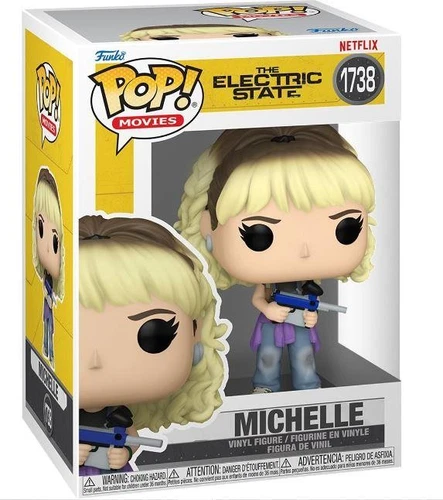 Funko POP The Electric State Michelle #1738 Vinyl Figure