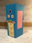 VINTAGE MATTEL BARBIE PLAYSET TRI FOLD HOME OFFICE 1984 TAKE AND CARRY CASE