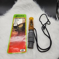Primos Hunting Calls Power Buck & Doe Compass Part 729 Made In USA Original Card