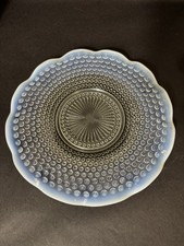 Vintage Fenton Hobnail French Opalescent Glass Replacement Base Component Dish