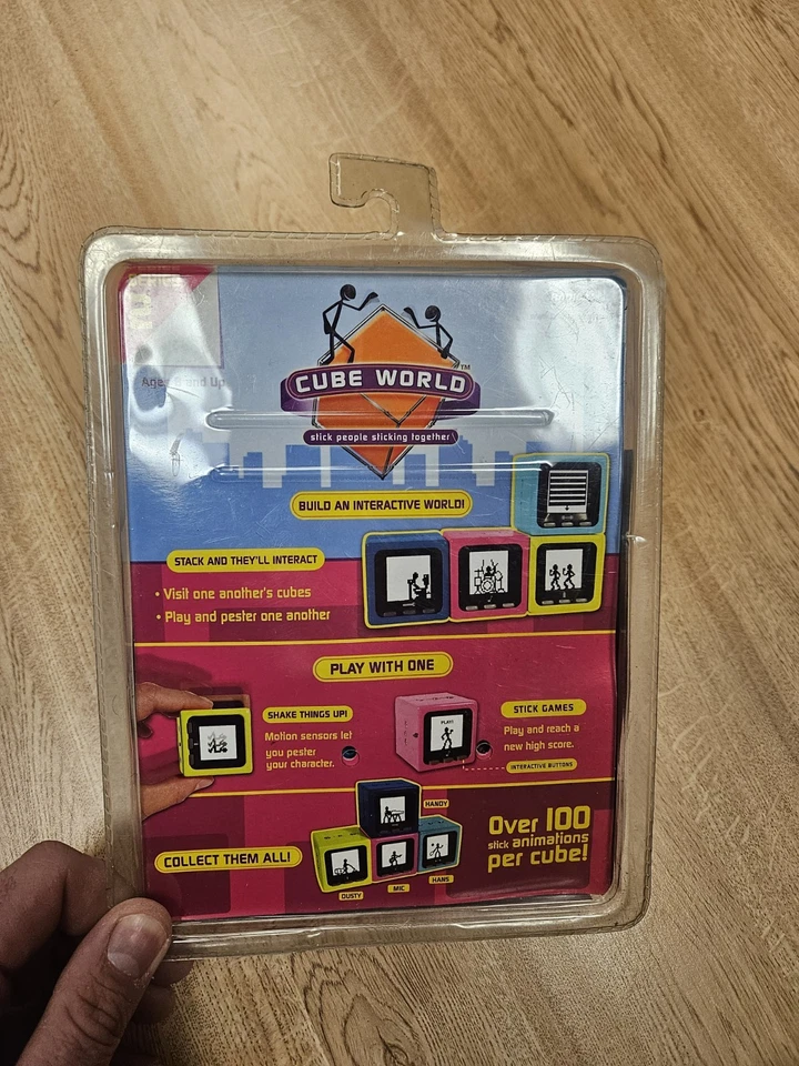 CUBE WORLD модель 76057, новый в коробке, нераспечатанный. НАХОДКА КАПСУЛЫ ВРЕМЕНИ - Изображение 3 из 4