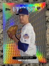 2013 Topps Finest #71 Zach Wheeler Refractor RC /99 🔥 