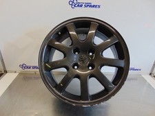 Peugeot 206 Alloy Wheel 98-09 4x108 6.5Jx16" Nimrod Ouragan 9 Spoke Black B