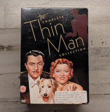 The Complete Thin Man Collection DVD Set William Powell Myrna Loy Sealed READ