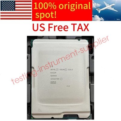 Intel Xeon Gold 6421N QS versionCPU processor 1.80GHz 32 Core 64 Thread LGA4677