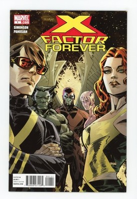 X-Factor Forever #1 NM+ 2010 Marvel Comics