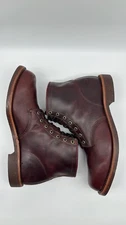 Chippewa Katahdin L.L.Bean K.I.W Engineer Boots Plain Toe Men’s 14 D USA VINTAGE