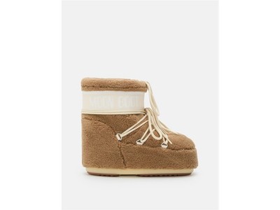 Moon Boot Icon Low Fleece | Unisex | CAMEL |