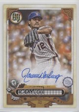 2022 Topps Gypsy Queen Gypsy Queen Auto Ron Darling #GQA-RD Auto 4l8