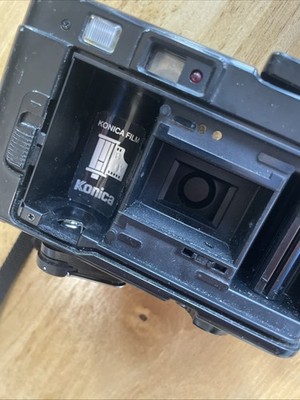 Appareil photo argentique konica lens d'occasion