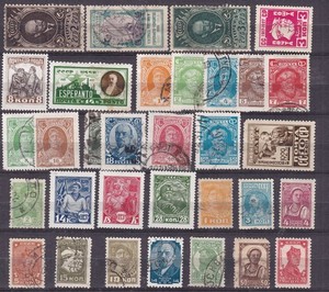 RUSSIA  ( CCCP) ^^^^^x32  1926-28   Hinged & used collection  @x  dco 3401russ