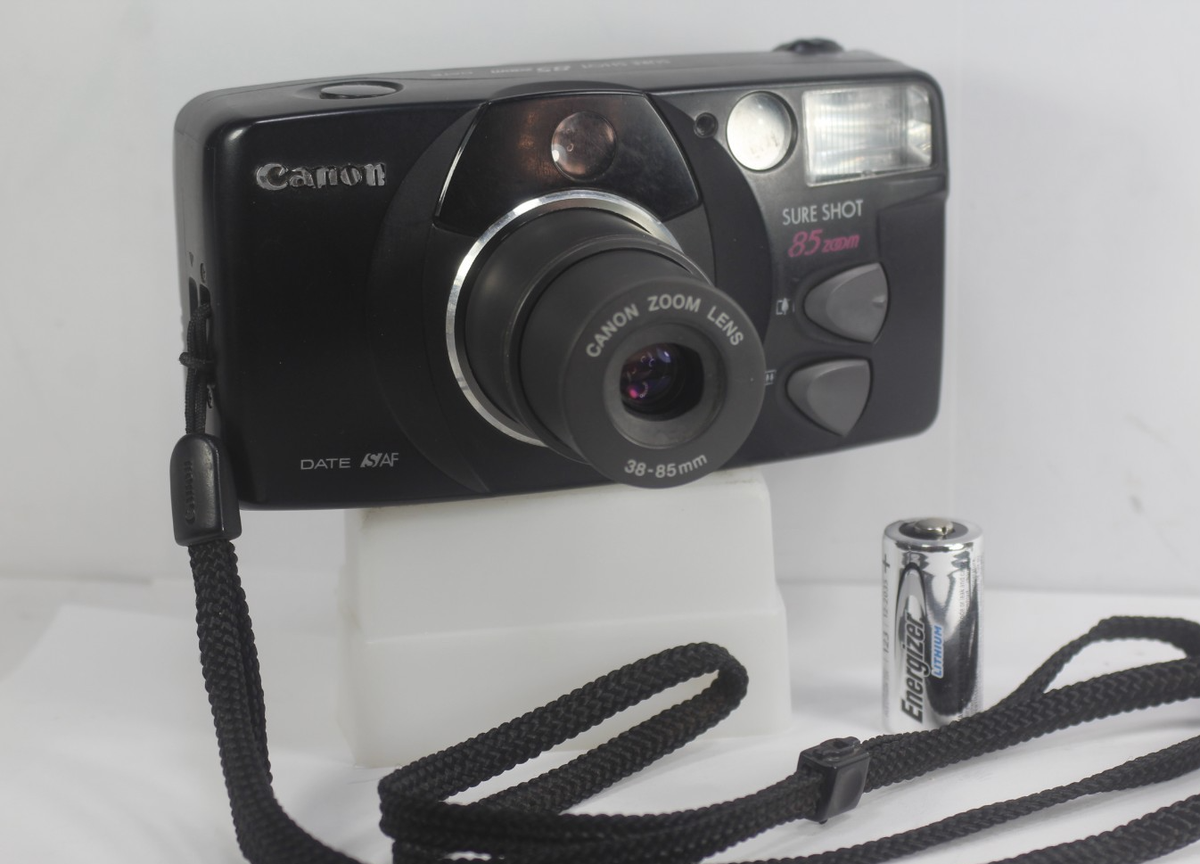 Canon SURE SHOT Zoom 85 35mm SLR Film Camera for sale online | eBay