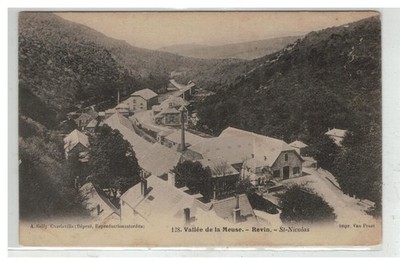 08 REVIN SAINT NICOLAS LA VALLEE DE LA MEUSE NR. 128